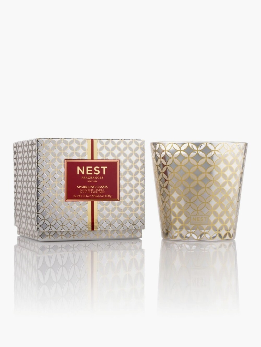 NEST Fragrances - Limited Edition Sparkling Cassis 3-Wick Candle - 21.1oz - NWT